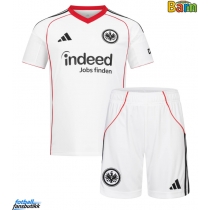 Eintracht Frankfurt Bortedraktsett Barn 2025-26 Kortermet (+ Korte bukser)